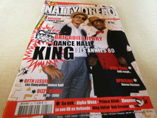Magazine reggae  NATTY DREAD