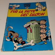 BD - Lucky Luke - Sur La Piste Des Dalton - N°17 - 1977 - Ss Couverture arrière 
