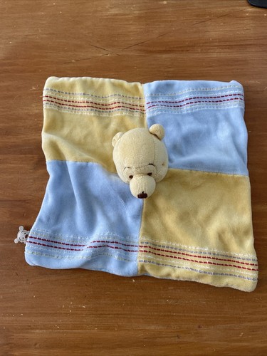 Doudou plat carré ours - doudou,