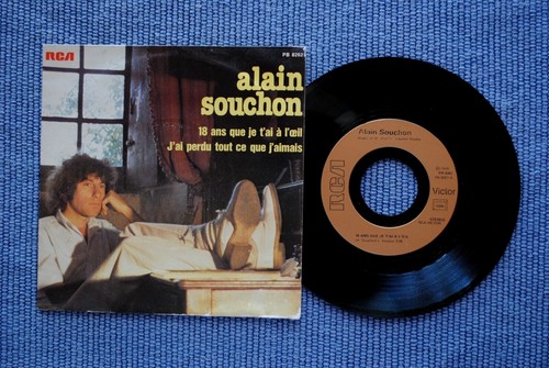 Alain souchon rca victor - alain, sp