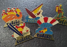 Pin’s lot de 5 pins Boisson VOLVIC Sport (60)