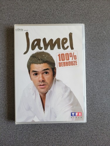 Dvd humoriste jamel 100 - jamel, 100%