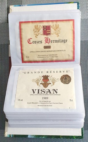 Gros lot étiquettes vins - gros,