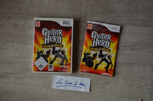 Guitar hero world tour complet - hero,
