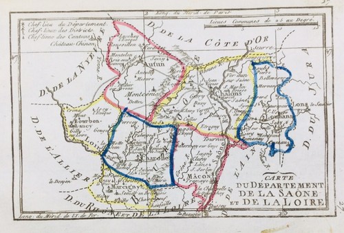 Saône loire 1794 - et,