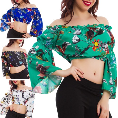 Chemisier femme floral - chemisier, satin