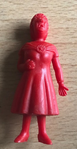Figurine pvc belvison esso - pvc,