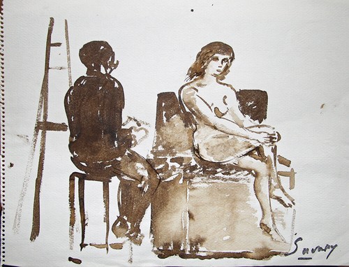 Robert savary peinture - robert,