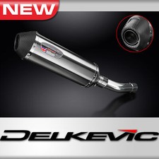 Suzuki GSF1250 Bandit 2007-2016 Echappement KIT-Silencieux 343mm X-Ovale Inox