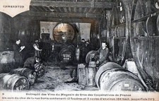 CPA 94 CHARENTON ENTREPOT DES VINS MAGASIN DE GROS COOPERATIVE DE FRANCE UN COIN