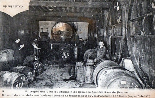 Cpa charenton entrepot - cpa, 94