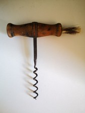 Ancien tire-bouchon avec