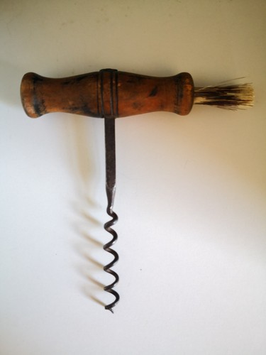 Ancien tire bouchon avec - tire-bouchon,
