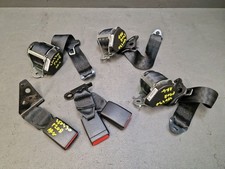 Jeu 3 ceintures sécurité arrière - Peugeot 208 I - 3/5 portes