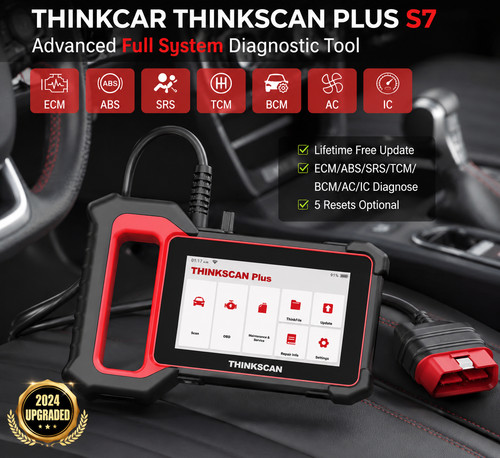 Thinkcar thinkscan scanner - thinkscan, s7,