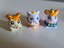 Hamtaro Ham-Ham figurines