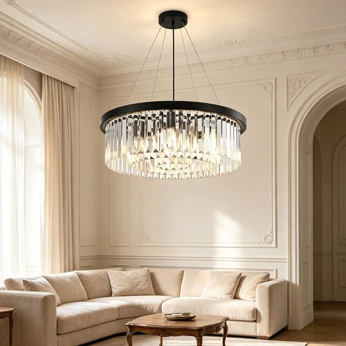 60cm moderne chandelier - 60cm,