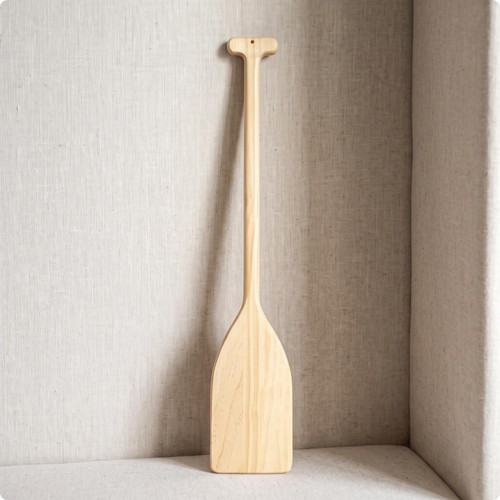 Pagaie canoë bois - pagaie,