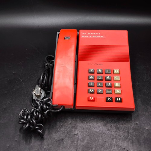 Téléphone filaire vintage - téléphone,