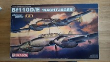 Messerschmitt 110 e - 110, d/e