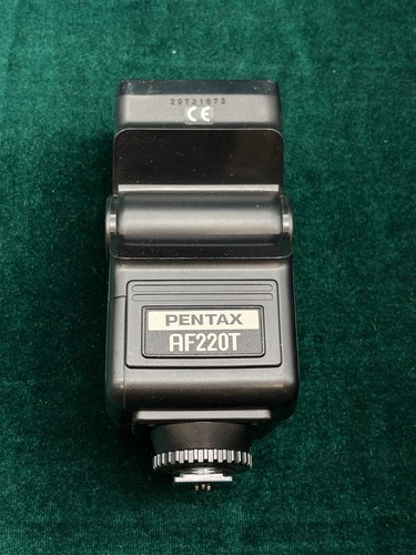 Pentax af220t flash - pentax, flash/