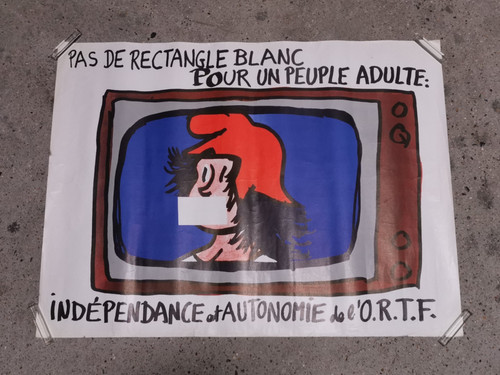 Affiche publicitaire vintage