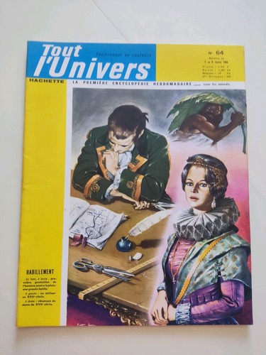 Revue tout univers numéro - tout,