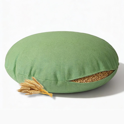 Coussin méditation rond ø - coussin,