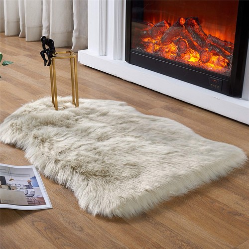 Tapis fausse fourrure - en, douce