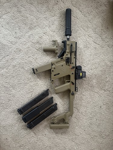 Kwa kriss vector gbb airsoft - kriss,