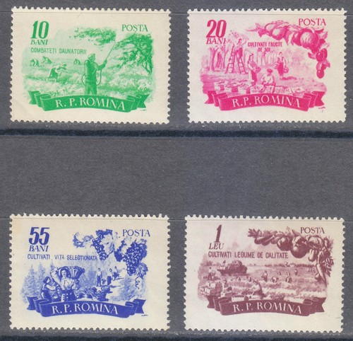 Roumanie 1955 mnh - mnh, mi