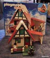 Chalet père noël - chalet, du