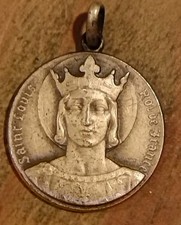 Médaille Religieuse Ancienne