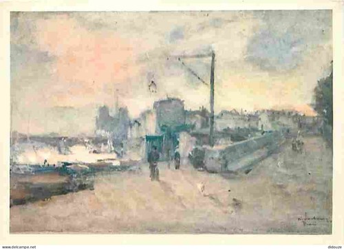 Carte postale art - carte,