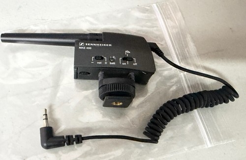 Sennheiser mke 400 video - sennheiser,