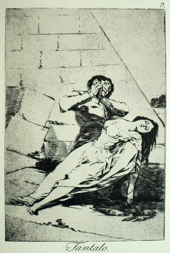 Tantalo francisco goya - tantalo,,