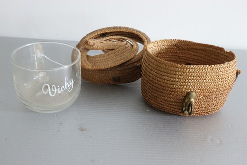 Ancien verre cure thermale - verre,