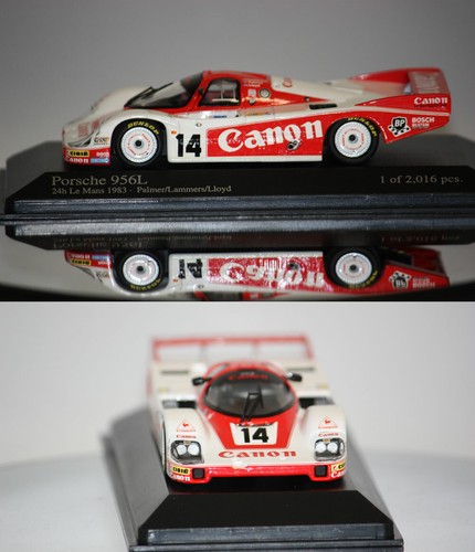 Minichamps porsche 956l - porsche,