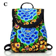 Femmes Ethnique Brodé Floral