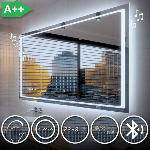 Miroir salle bain lumineux - salle,