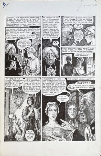 Planche originale dessin - , de