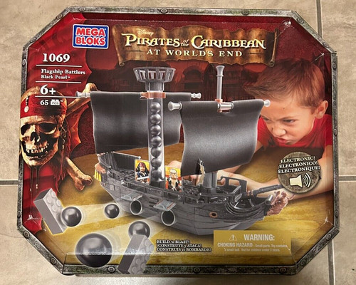 Mega bloks pirates - pirates, of