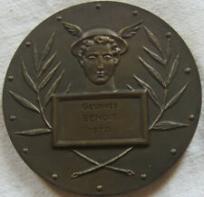 MED13404 - MEDAILLE ART DECO HERMES - SYNDICAT PRODUITS SIDERURGIQUES par JOLY
