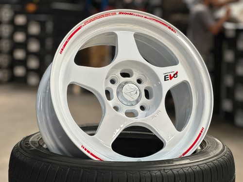 Jante blanche neuve 15x7 - , et35