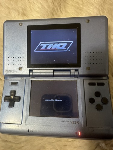 Console nintendo fat bleue - ds,