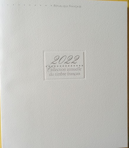 Livre collection timbres - collection,