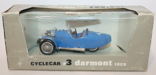 Brumm scale metal - 1/43,