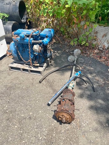 Perkins 4236 moteur diesel - 4236,