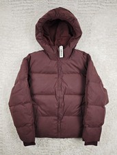 Veste Doudoune Femme Bordeaux