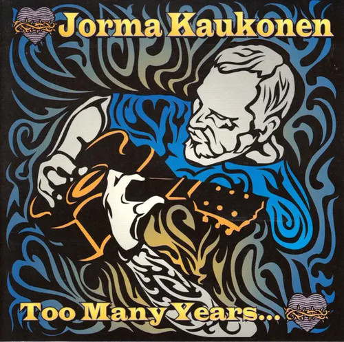 Jorma kaukonen too many - cd,